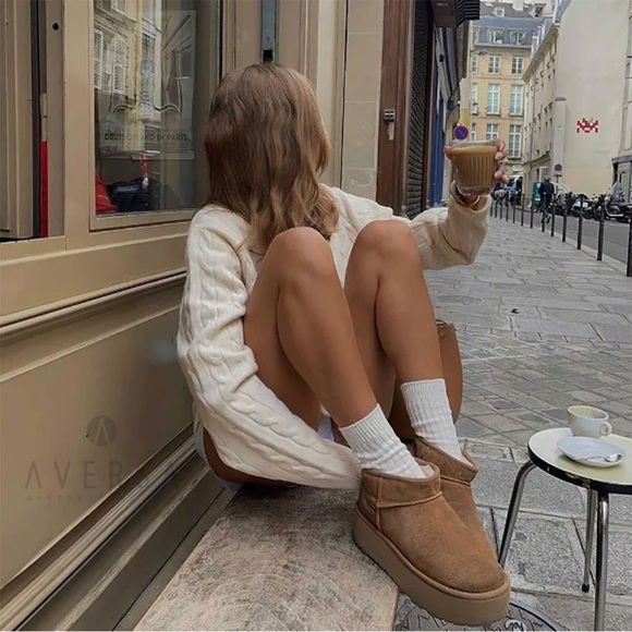 UGG Shoes - 🖤HOT STYLE🖤UGG Classic Ultra Mini Platform Bootie